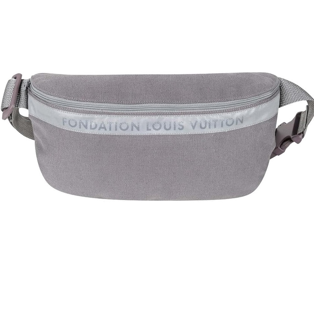 FOUNDATION LOUIS VUITON WAIST BAG (GRAY)